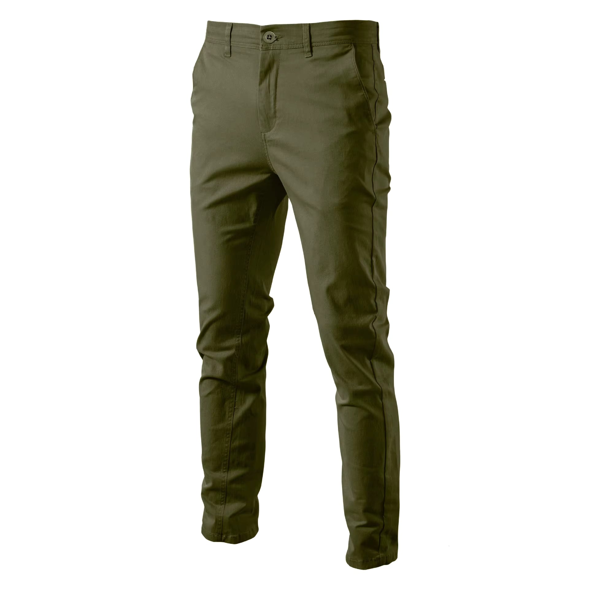 Casual Straight Leg Pants