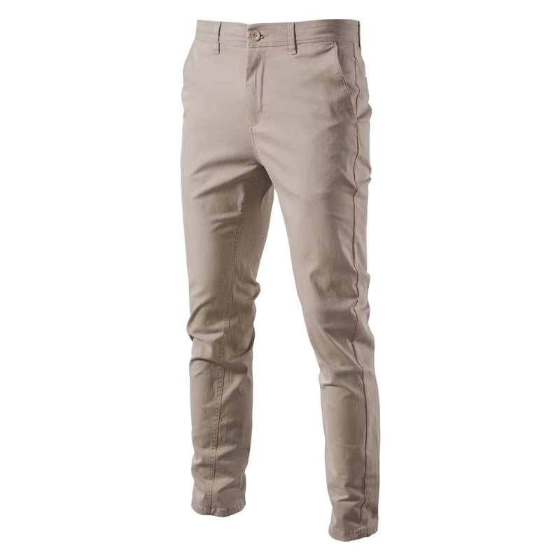 Casual Straight Leg Pants