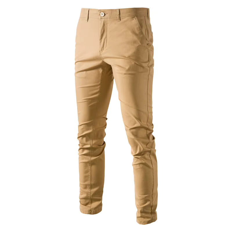Casual Straight Leg Pants