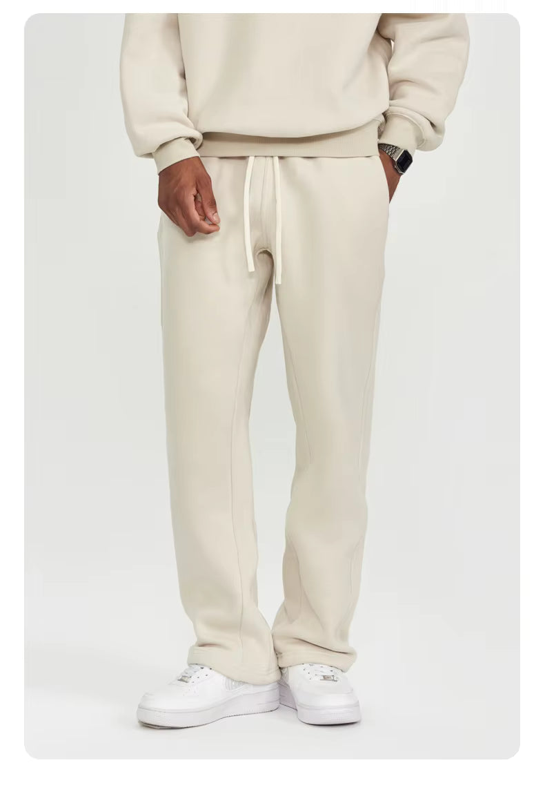 Julian's Menswear Men's Winter Ready Heavyweight Fleece Blend Sweatpants | 350GSM