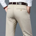Men's Straight Leg Formal Trousers | Julian's Menswear