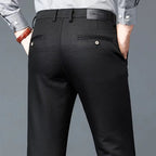 Men's Straight Leg Formal Trousers | Julian's Menswear