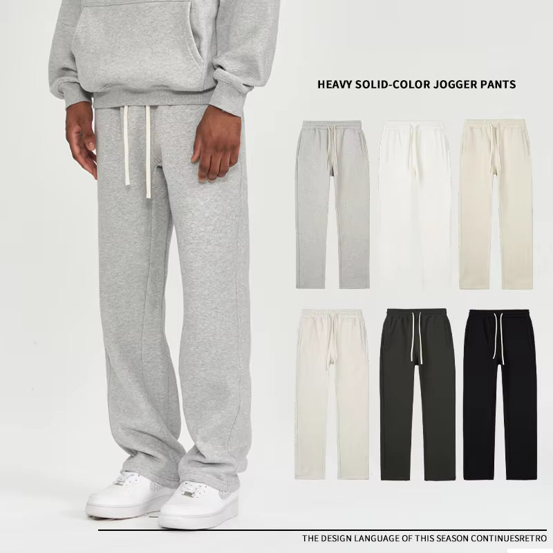 Julian's Menswear Men's Winter Ready Heavyweight Fleece Blend Sweatpants | 350GSM