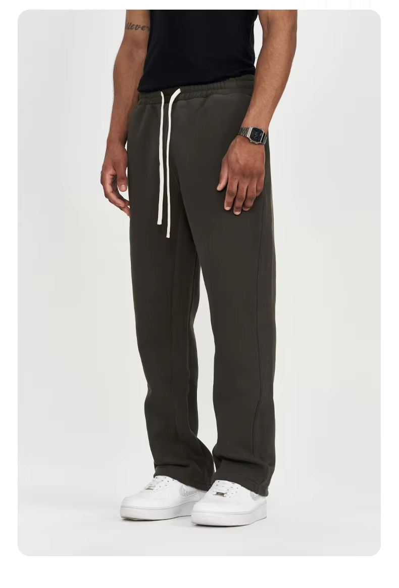 Julian's Menswear Men's Winter Ready Heavyweight Fleece Blend Sweatpants | 350GSM
