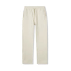 Julian's Menswear S White Men's Heavyweight Fleece Blend Sweatpants | 350GSM