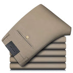 Men's Straight Leg Formal Trousers | Julian's Menswear