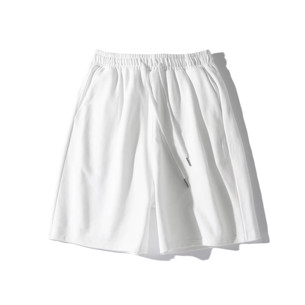 Julian's Menswear S White Men's Casual Sports Shorts — Versatile, Breathable, Performance-Driven Casual Athletic Wear