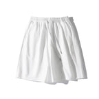 Julian's Menswear S White Men's Casual Sports Shorts — Versatile, Breathable, Performance-Driven Casual Athletic Wear
