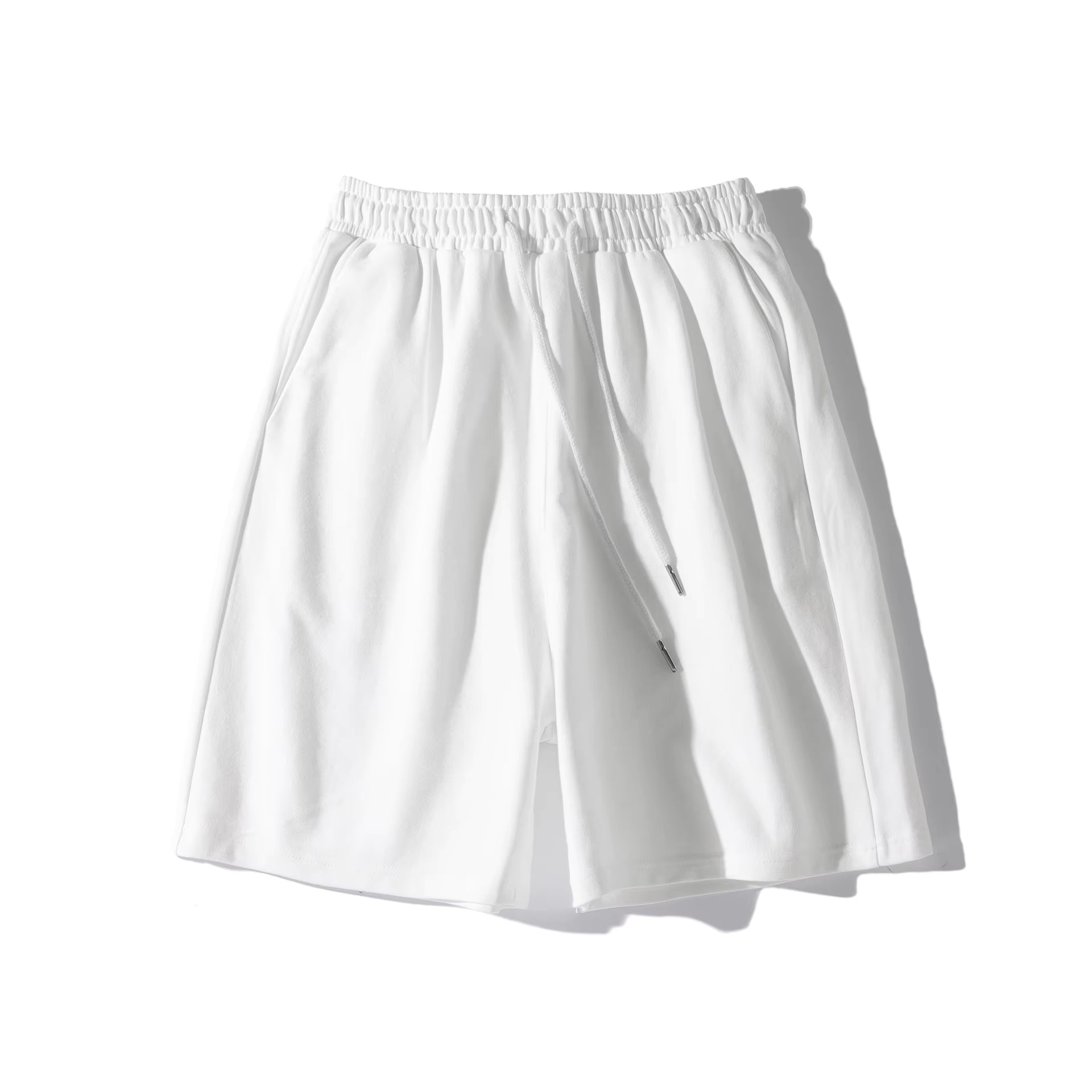 Julian's Menswear S White Men's Casual Sports Shorts — Versatile, Breathable, Performance-Driven Casual Athletic Wear
