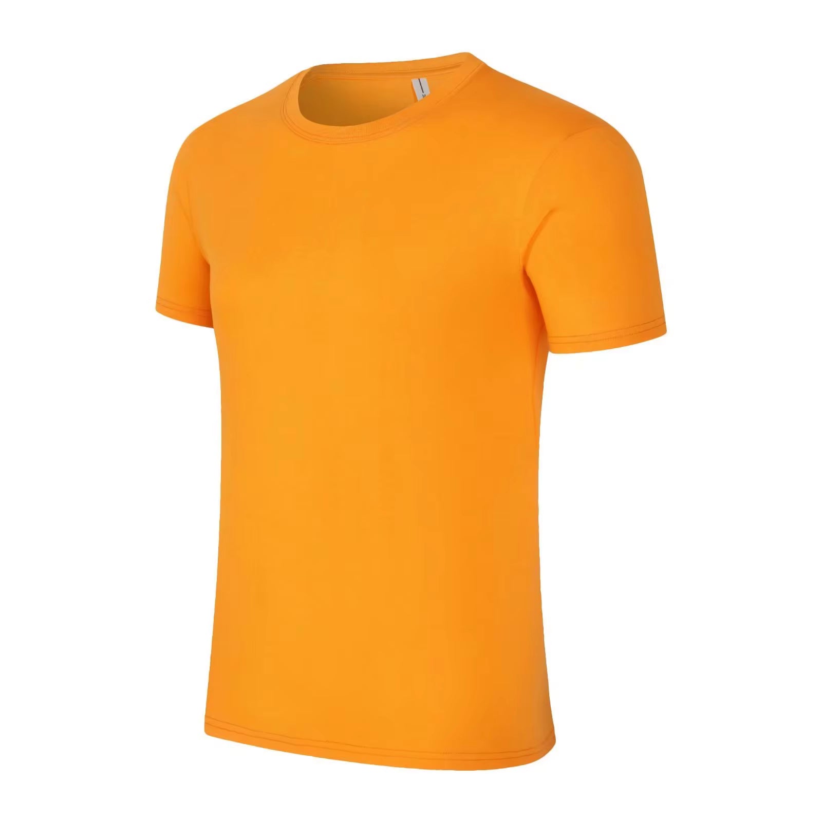 Orange Cotton T-Shirt