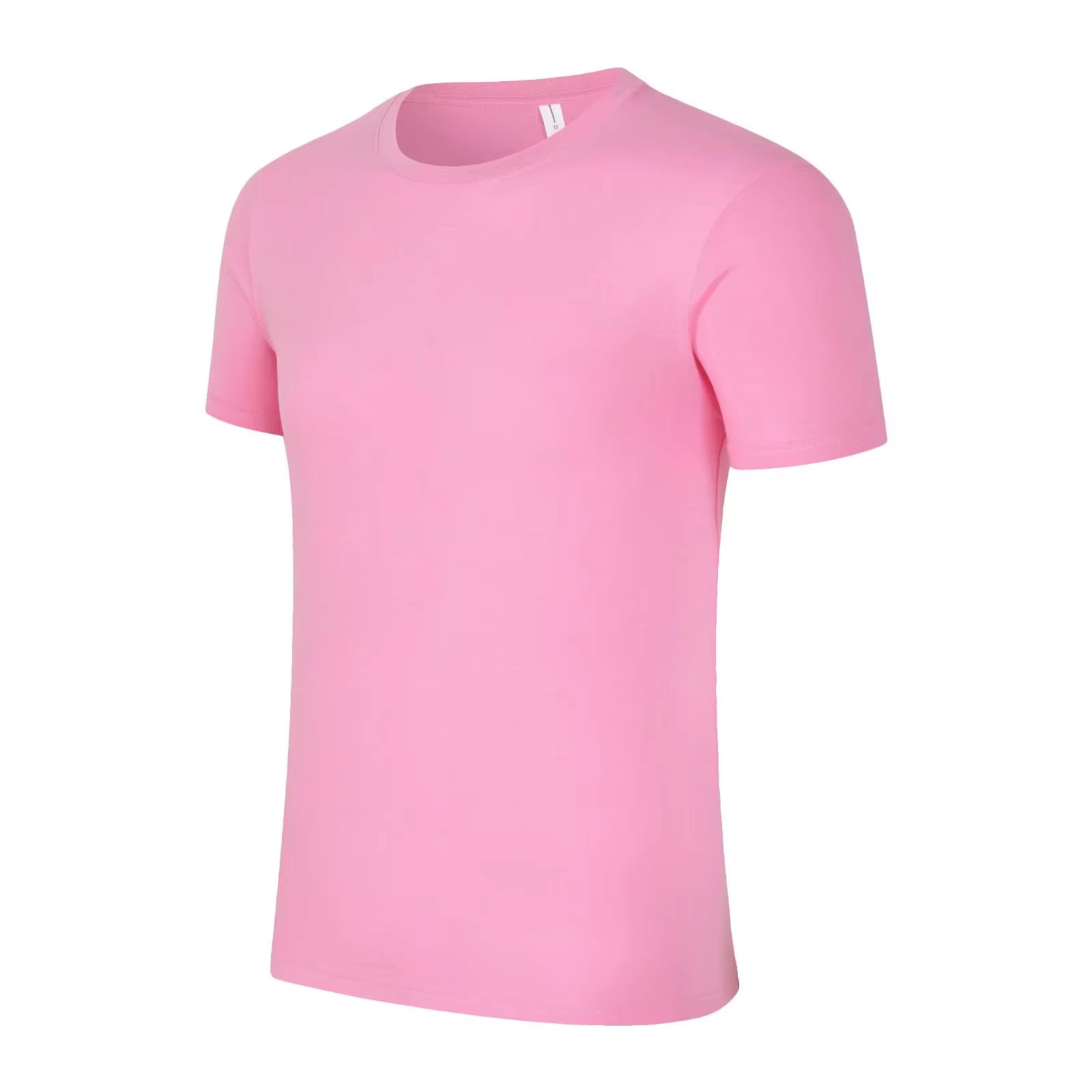 Pink-Cotton T-Shirt