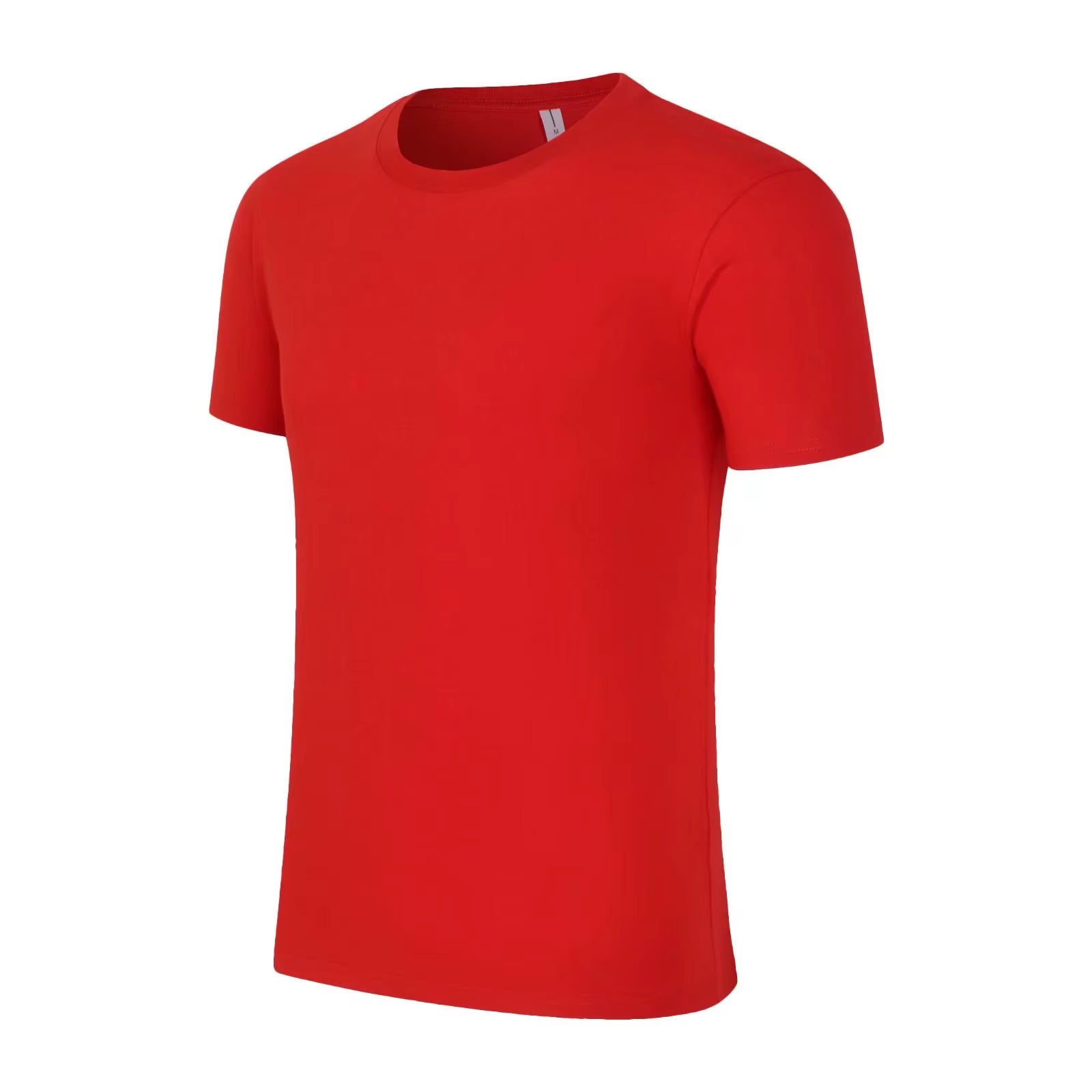 Red Cotton T-Shirt