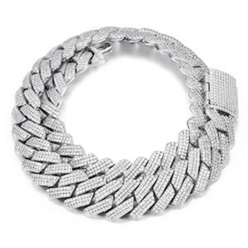 Men's Brass Cuban Chain - Julian's Menswear