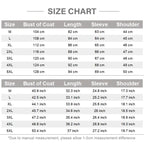Men's Wool Overcoat with Detachable Hood | Size Chart | Julian's Menswear