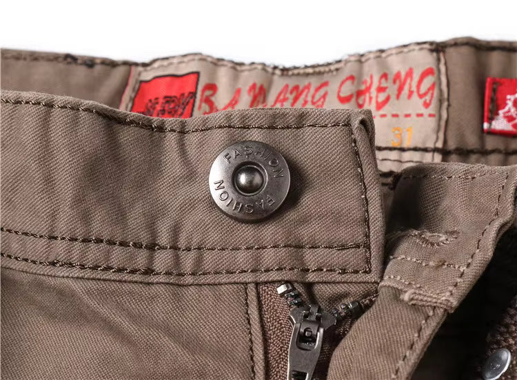 Men's Cotton Cargo Shorts - Julian's Menswear