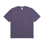 Julian's Menswear S Violet Men's Quality Heavyweight Cotton T-Shirt | Classic Fit O-Neck Shirt