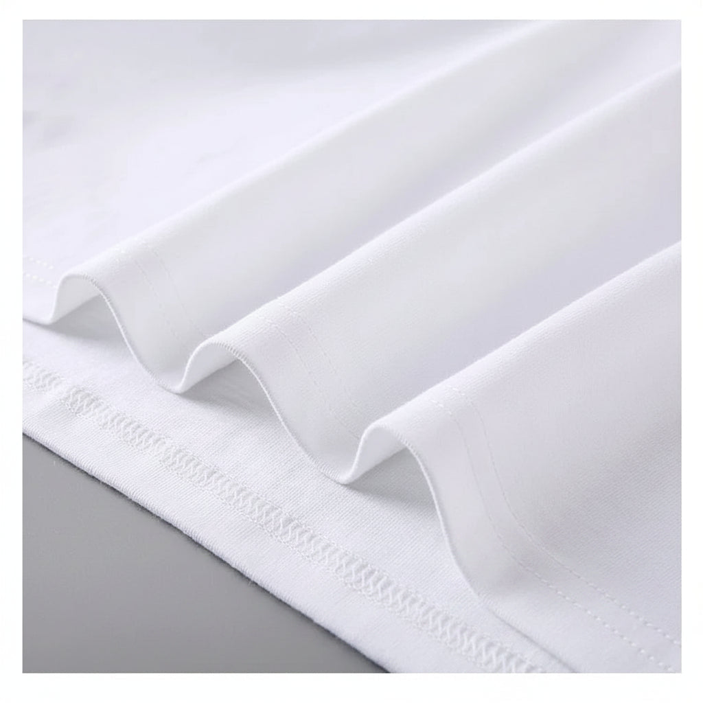 Julian's Menswear Men's 260g Cotton Long Sleeve Shirt - Breathable Cotton Shirt