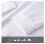 Julian's Menswear Men's 260g Cotton Long Sleeve Shirt - Breathable Cotton Shirt