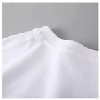 Julian's Menswear Men's 260g Cotton Long Sleeve Shirt - Breathable Cotton Shirt