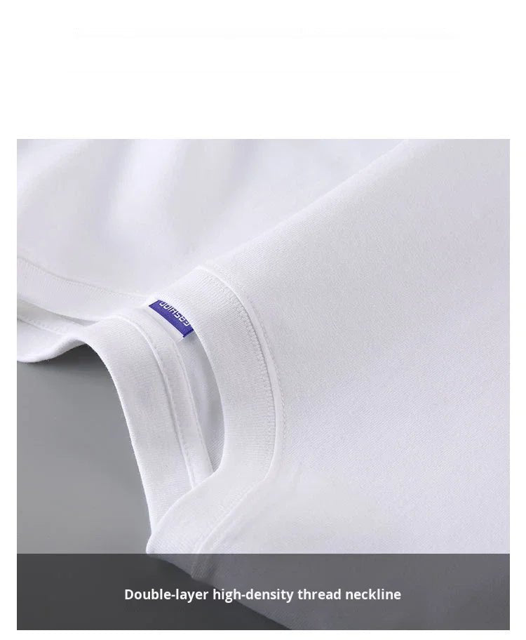 Julian's Menswear Men's 260g Cotton Long Sleeve Shirt - Breathable Cotton Shirt