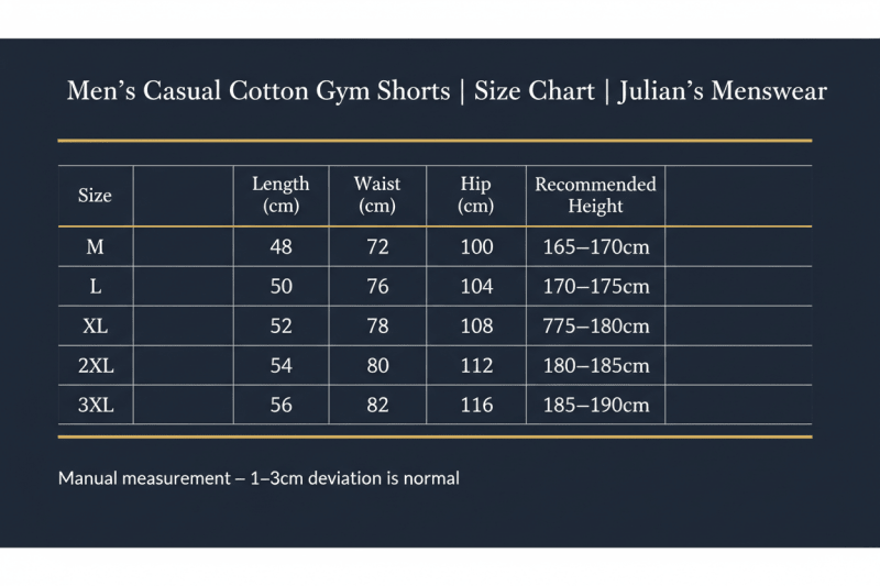 Julian's Menswear M Gray Men's Casual Cotton Gym Shorts