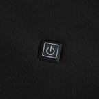 Julian's Menswear S Burgundy Men's USB Electric Heated Fleece Hoodie - 5 - Zone Heating in 4 Colors