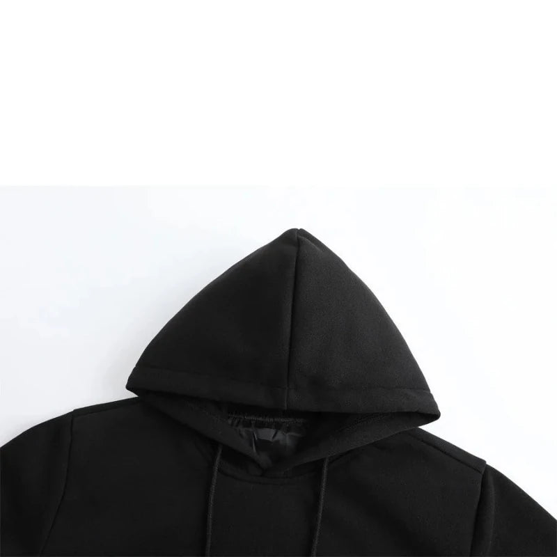 Julian's Menswear S Burgundy Men's USB Electric Heated Fleece Hoodie - 5 - Zone Heating in 4 Colors