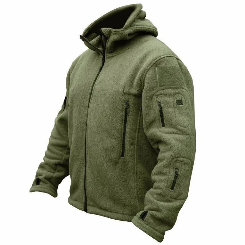 Men's Wool Blend Hooded Winter Coat - Stylish & Warm Outerwear for Versatile Use Julian's Menswear
