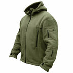 Men's Wool Blend Hooded Winter Coat - Stylish & Warm Outerwear for Versatile Use Julian's Menswear