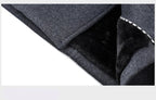 Julian's Menswear M Black Men's Quilted Wool Blend Winter Coat