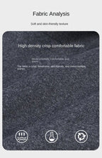Julian's Menswear M Black Men's Quilted Wool Blend Winter Coat