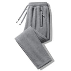 Julian's Menswear Men's Casual Fleece Joggers: Cozy, Classic Style for Comfortable Days