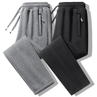 Julian's Menswear Men's Casual Fleece Joggers: Cozy, Classic Style for Comfortable Days