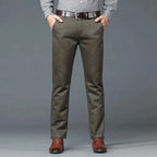 Men's Straight Leg Formal Trousers | Julian's Menswear