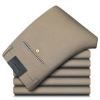 Men's Straight Leg Formal Trousers | Julian's Menswear
