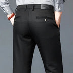 Men's Straight Leg Formal Trousers | Julian's Menswear