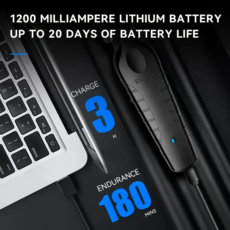 Kemei Professional Men'S Grooming Kit Hair Clipper Beard Trimmer And Reciprocating Shaver Available In Single 2pcs Or 3pcs Set Suitable For Home And Salon Use Perfect Holiday Gift For Dad