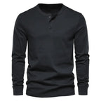 Julian's Menswear M Gray Men's Casual Long Sleeve Shirt: Breathable Polyester-Cotton Blend, Slim-Fit, 6 Colors, Sizes M-3XL