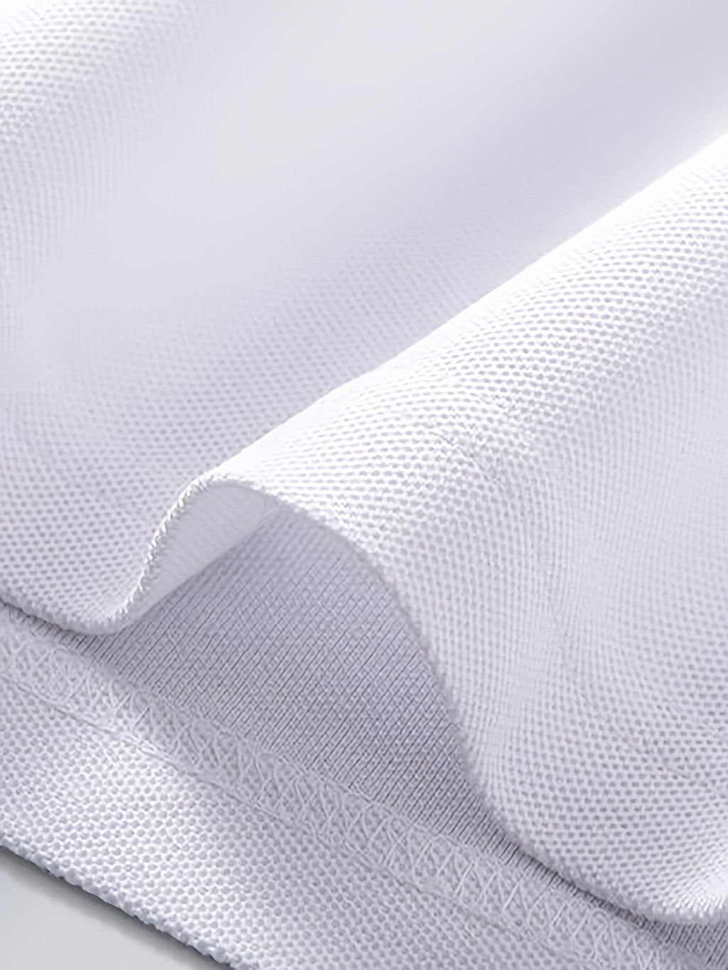 Plus Size Men's Shirts, Oversized Loose Elastic Comfortable Causal Short Sleeve For Business Formal Occasions Best Sellers Gifts