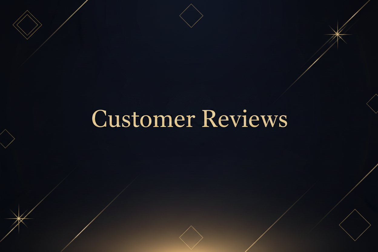 Customer Reviews Banner