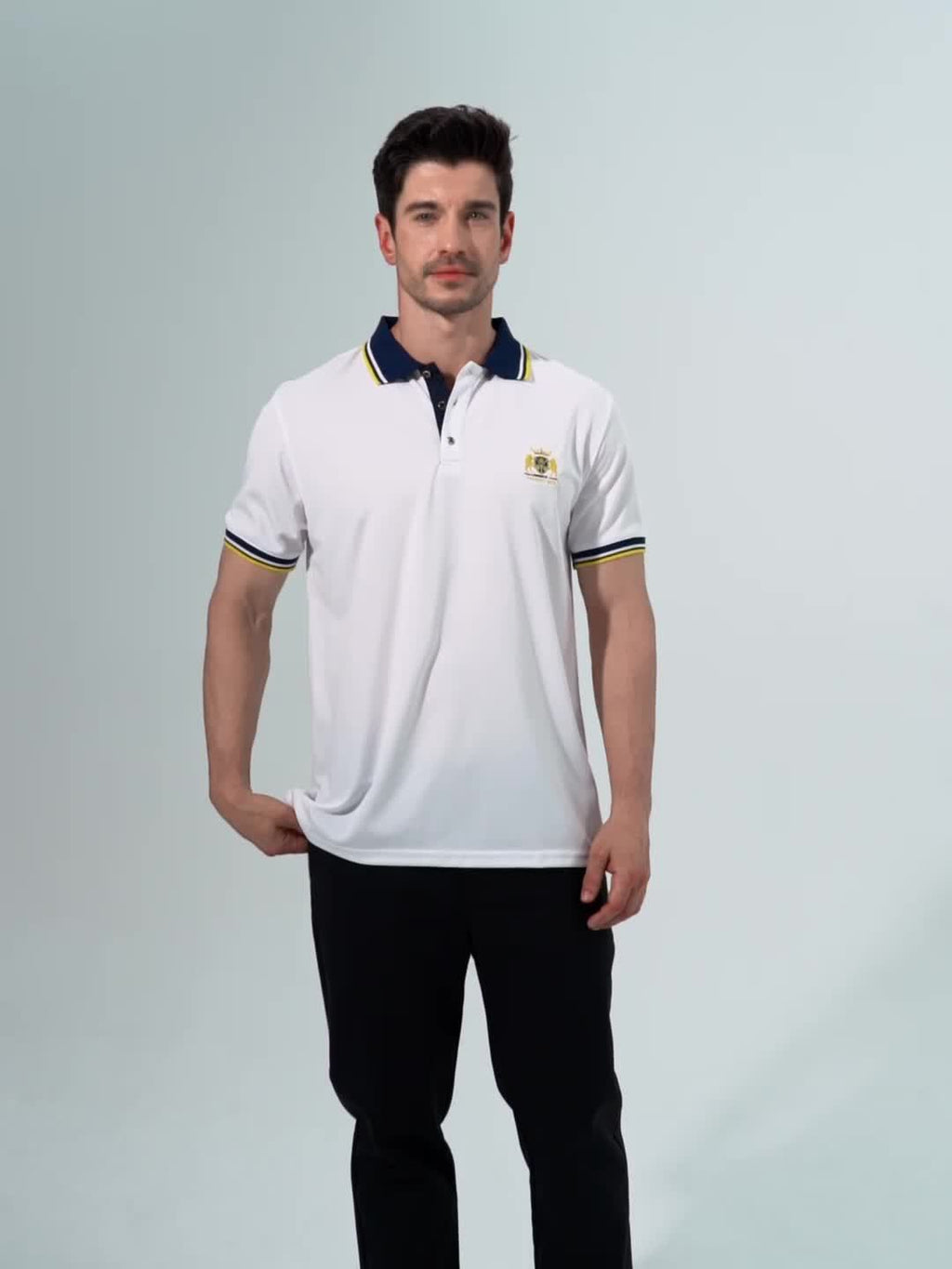 Plus Size Men's Shirts, Oversized Loose Elastic Comfortable Causal Short Sleeve For Business Formal Occasions Best Sellers Gifts