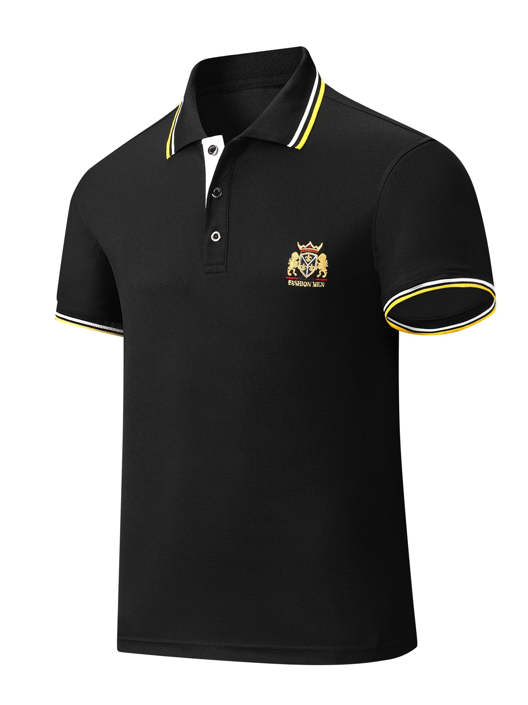 Plus Size Men's Shirts, Oversized Loose Elastic Comfortable Causal Short Sleeve For Business Formal Occasions Best Sellers Gifts