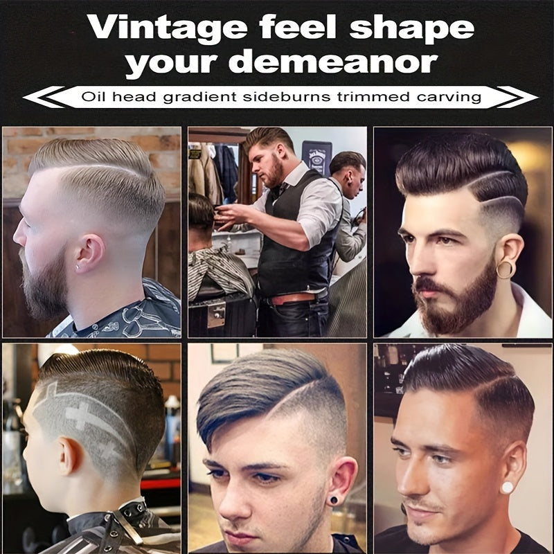 PrecisionPro Mens Grooming Kit - High-Precision Cordless Hair Clippers with Zero-Gap T-Blade Trimmer, Rechargeable Electric Foil Shaver, Nose Hair Trimmer, Premium Professional 4-Piece Set in Stylish Gift Box