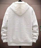 Julian's Menswear M Black Heavyweight Fleece Pullover Hoodie: anti-pill poly hoodie. Comfortable & cozy!
