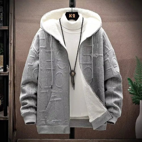 Julian's Menswear M Black Heavyweight Fleece Pullover Hoodie: anti-pill poly hoodie. Comfortable & cozy!