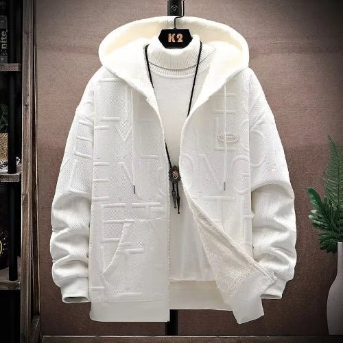Julian's Menswear Heavyweight Fleece Pullover Hoodie: anti-pill poly hoodie. Comfortable & cozy!