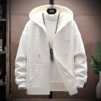 Julian's Menswear Men's Heavyweight Fleece Pullover Hoodie