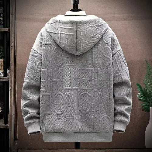 Julian's Menswear M Black Heavyweight Fleece Pullover Hoodie: anti-pill poly hoodie. Comfortable & cozy!