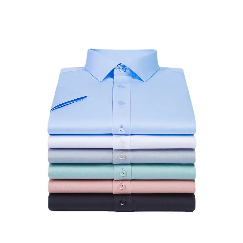 Slim Fit Cotton Dress Shirt 37 Julian's Menswear