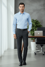 Slim Fit Cotton Dress Shirt 37 Julian's Menswear